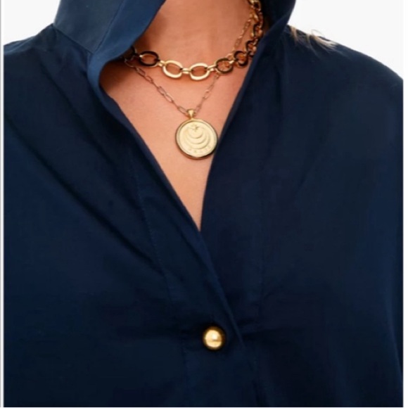 Navy Willow Blouse
TUCKERNUCK - Picture 5 of 11